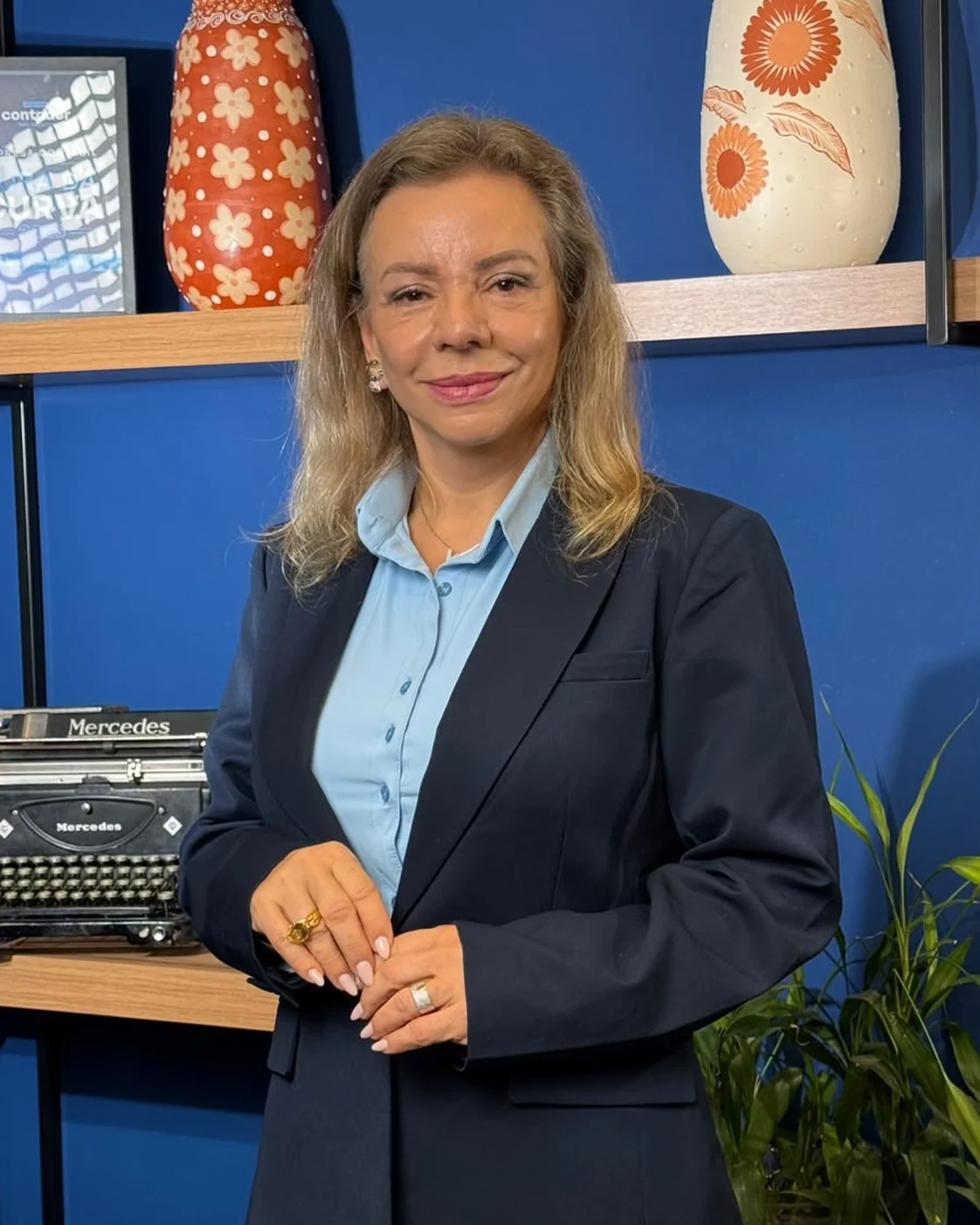 Ana Maria, Diretora Financeira da União Contadores