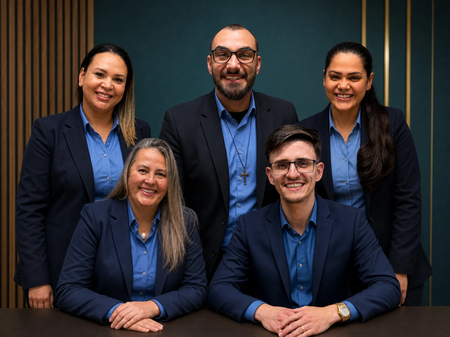 Equipe da União Contadores reunida