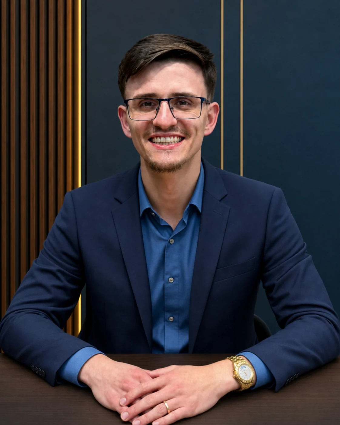 Felipe, Coordenador do Departamento Fiscal da União Contadores