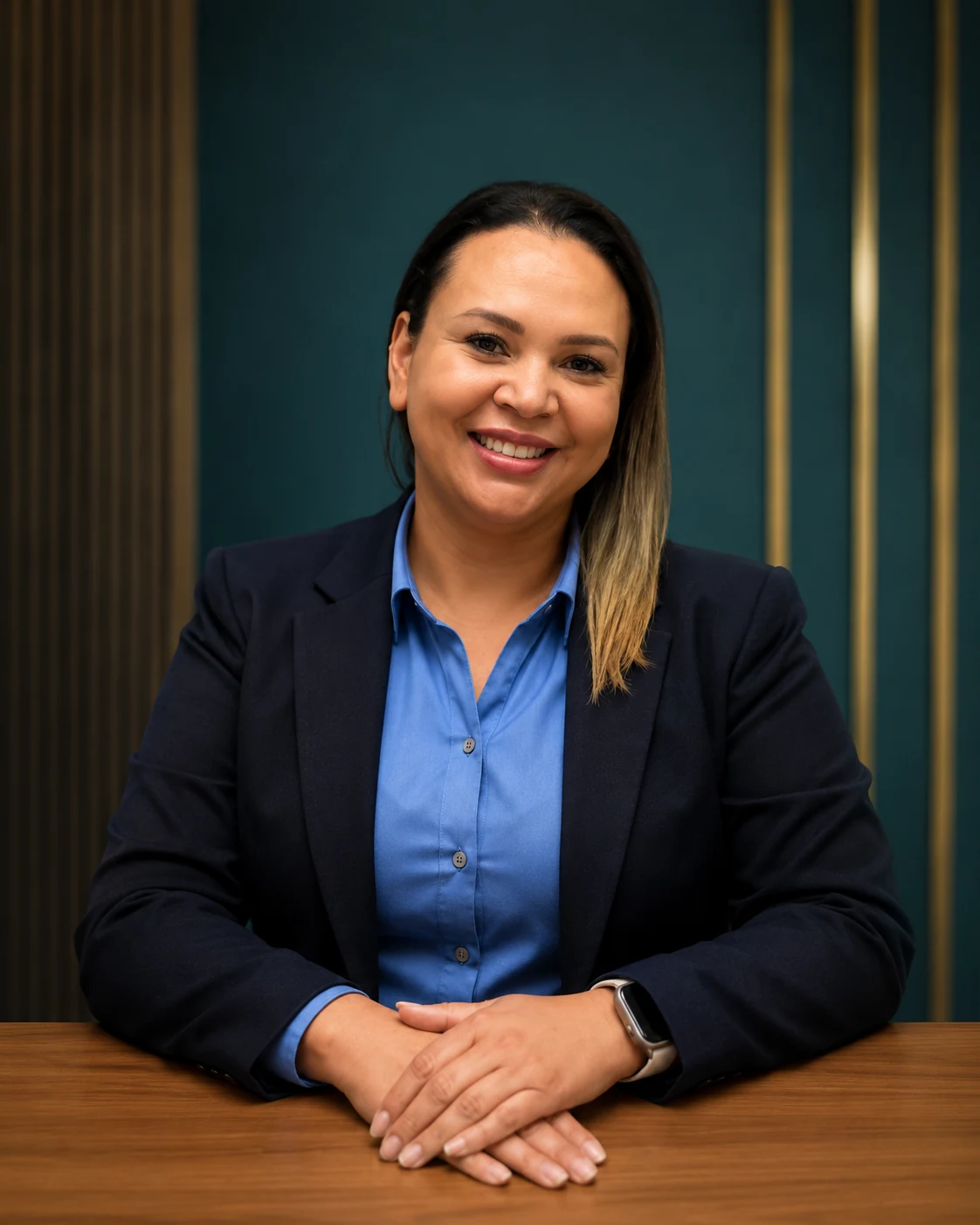 Flávia, Coordenadora do Departamento Pessoal da União Contadores