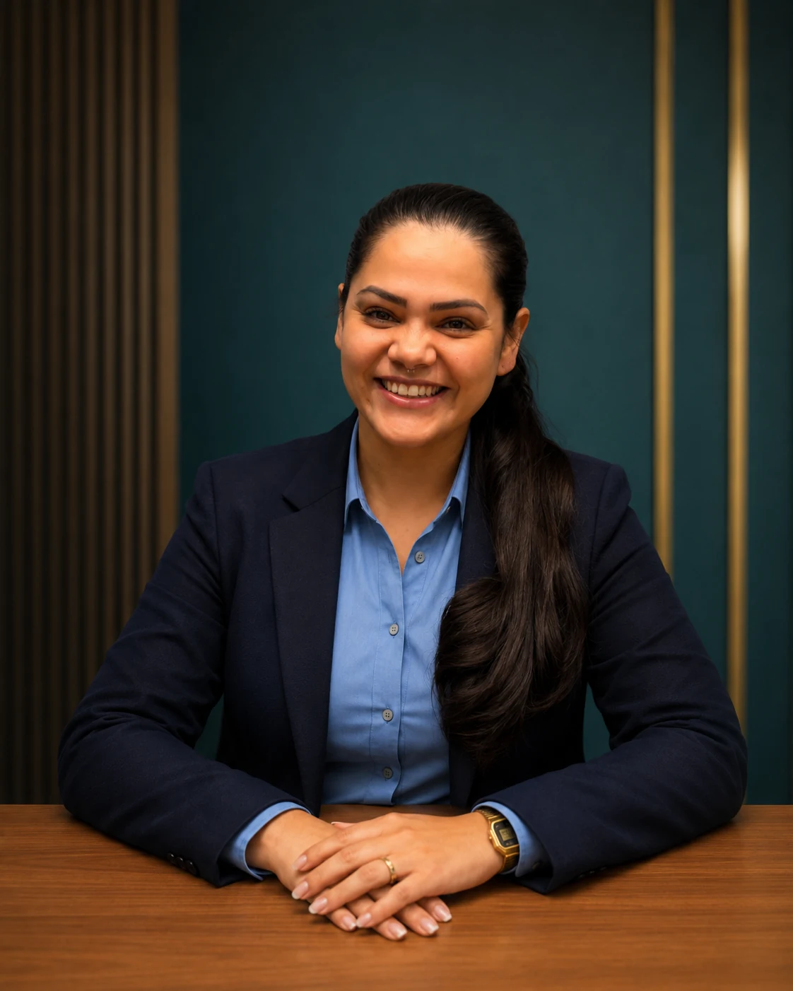 Jessyca, Coordenadora do Departamento Contábil da União Contadores