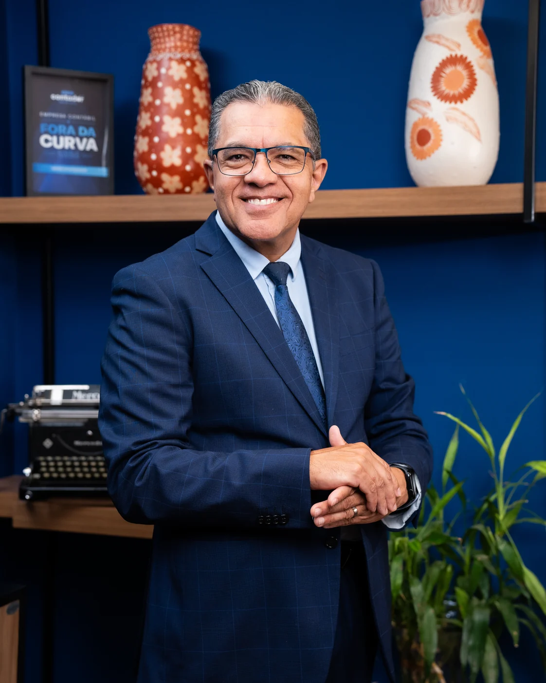 Vanildo, Diretor da União Contadores